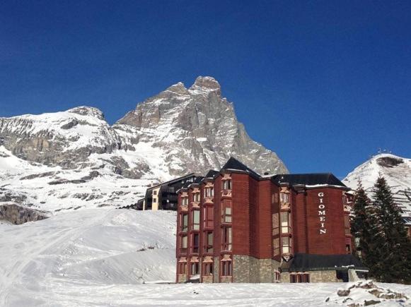 Monte Cervino Apartment As4 Breuil-Cervinia Kültér fotó